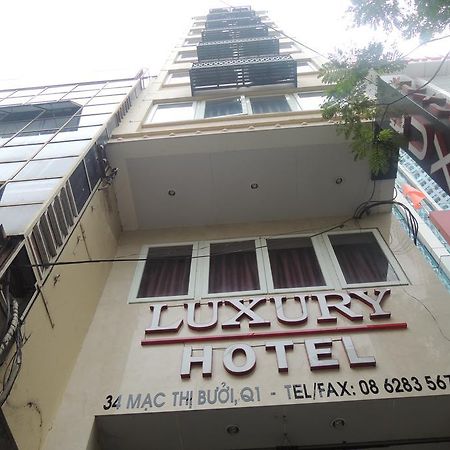 Luxury Hotel Ho Chi Minh-Byen Eksteriør billede