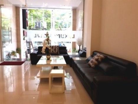 Luxury Hotel Ho Chi Minh-Byen Eksteriør billede