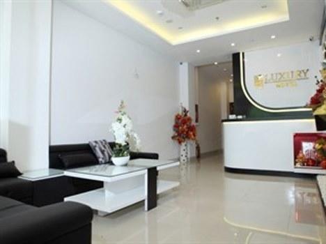Luxury Hotel Ho Chi Minh-Byen Eksteriør billede