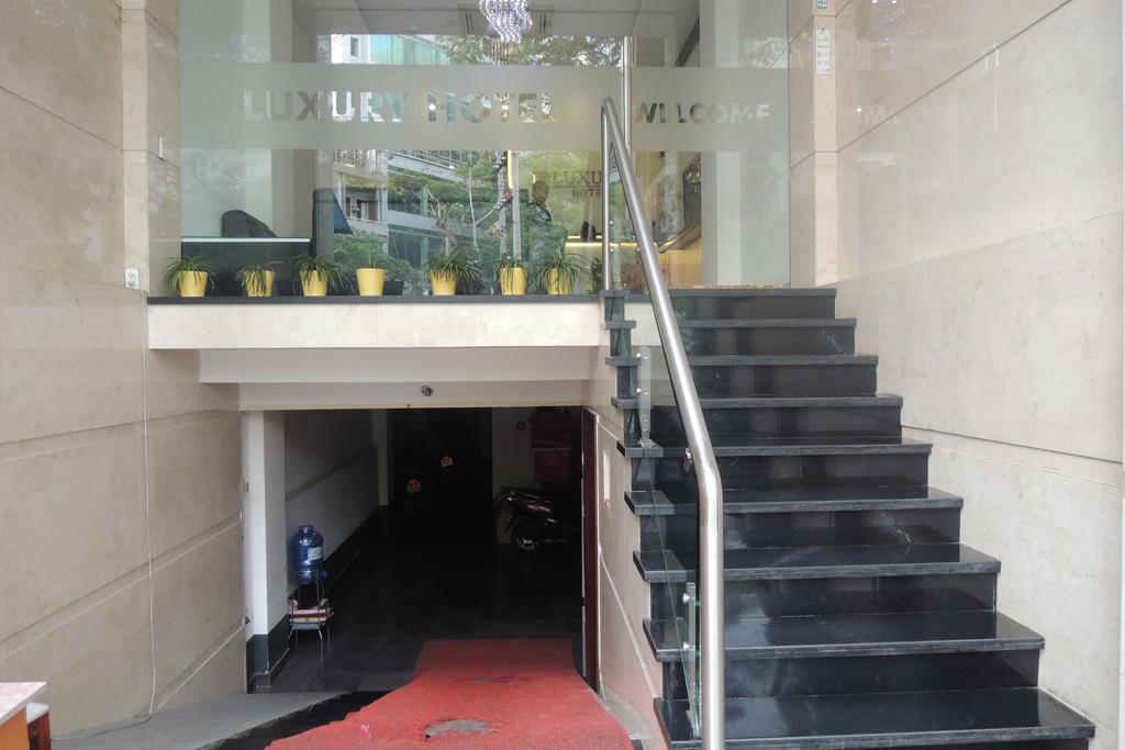 Luxury Hotel Ho Chi Minh-Byen Eksteriør billede