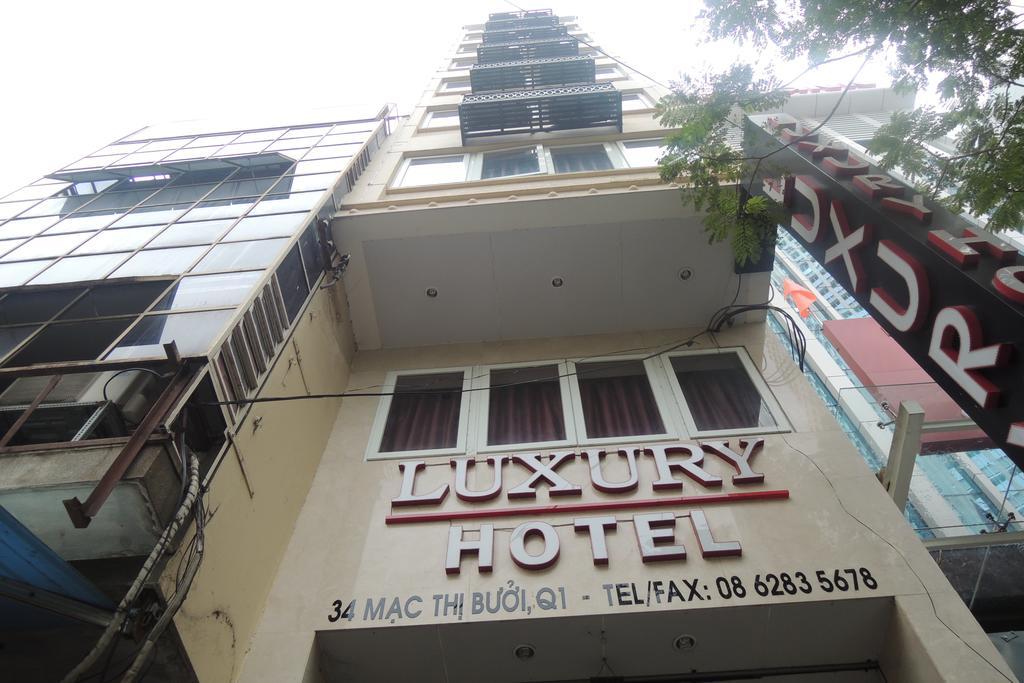 Luxury Hotel Ho Chi Minh-Byen Eksteriør billede