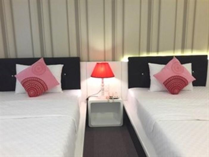 Luxury Hotel Ho Chi Minh-Byen Værelse billede