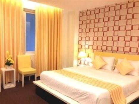 Luxury Hotel Ho Chi Minh-Byen Værelse billede