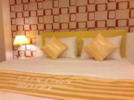 Luxury Hotel Ho Chi Minh-Byen Værelse billede