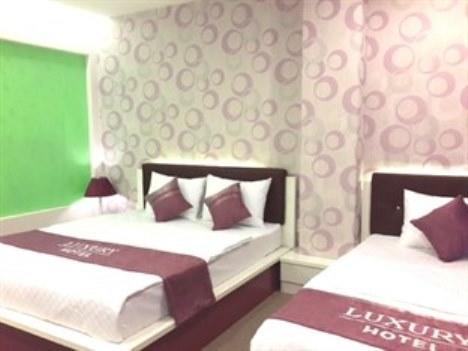Luxury Hotel Ho Chi Minh-Byen Værelse billede