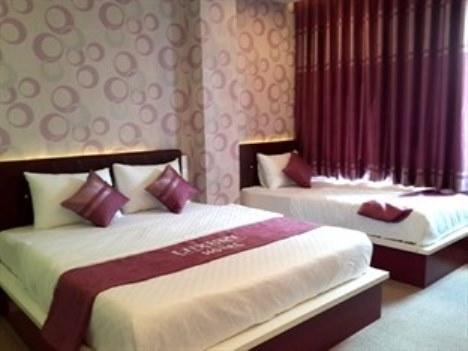Luxury Hotel Ho Chi Minh-Byen Værelse billede