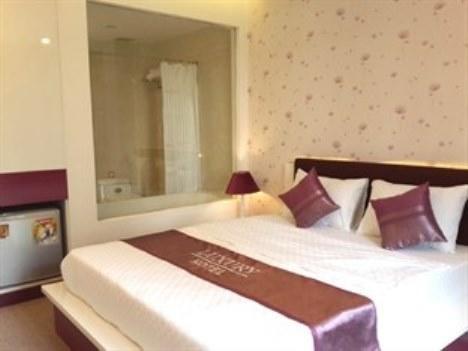 Luxury Hotel Ho Chi Minh-Byen Værelse billede