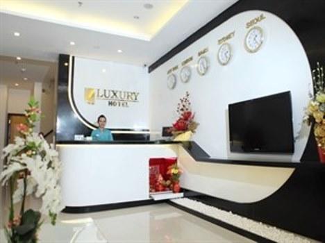Luxury Hotel Ho Chi Minh-Byen Eksteriør billede